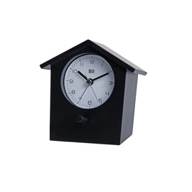 Horloge earlybird kookoo - noir