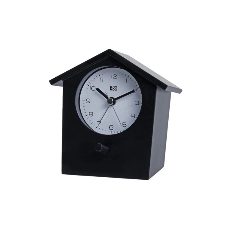 Horloge earlybird kookoo - noir