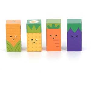 Cubes sonores fruits andy westface