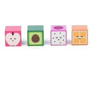Cubes sonores fruits andy westface