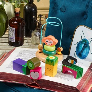 Cubes sonores fruits andy westface