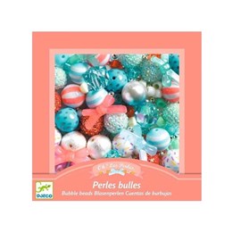 Argent perles bulles
