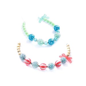 Argent perles bulles