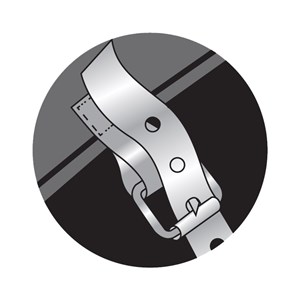 Guêtres tsl - hiking  grey l