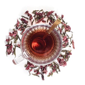 Coffret de 6 thés bio aux fleurs