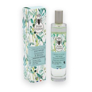 Vaporisateur citronnelle & menthe