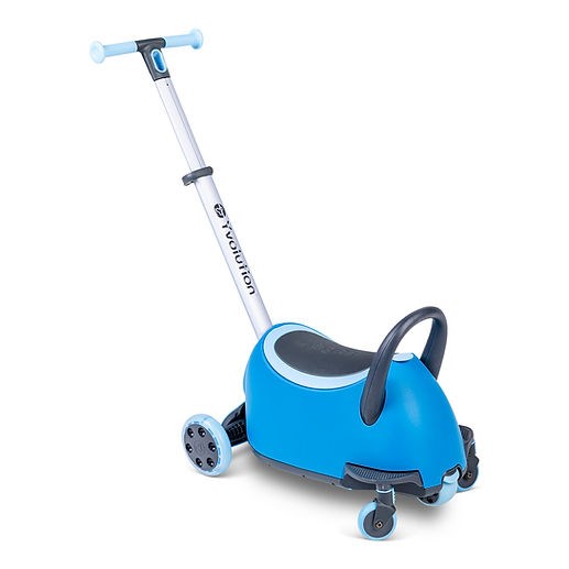 Trottinette évolutive 5 en 1 luna bleu