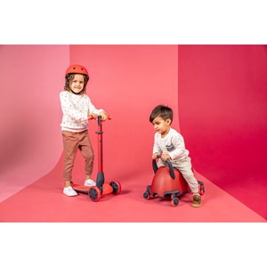 Trottinette évolutive 5 en 1 luna rouge