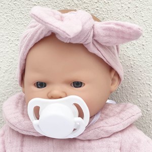 Poupée 26cm nina bobble rose