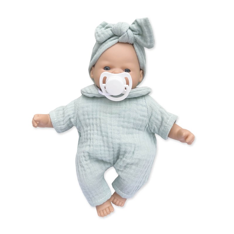 Wookids - Poupée 26cm nina bobble verte