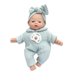 Poupée 26cm nina bobble verte