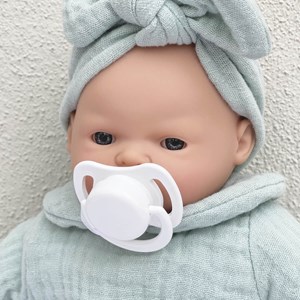 Poupée 26cm nina bobble verte