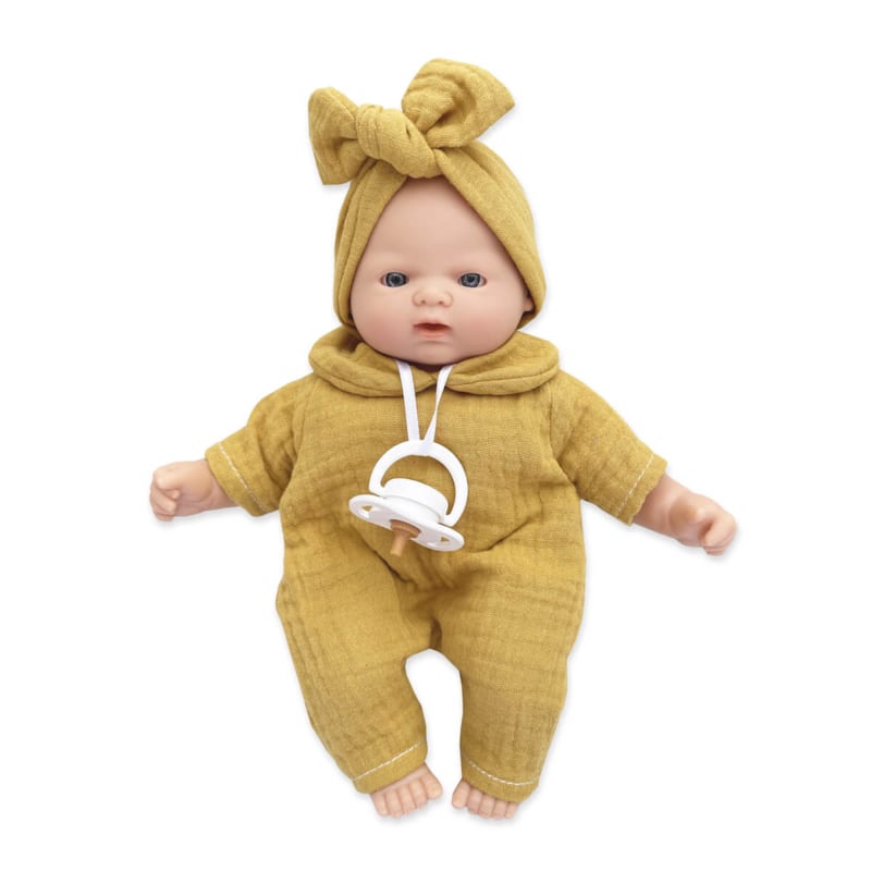 Poupée 26cm nina bobble moutarde (Wookids) - Image 1