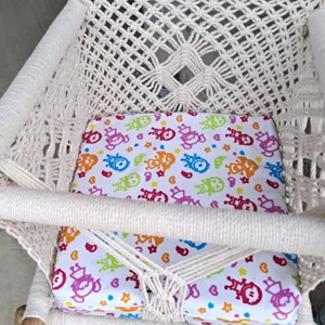 Hamac bébé macramé écru