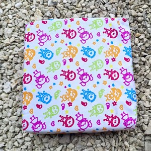 Hamac bébé macramé celeste