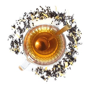 Thé noir bio - saveur ylang ylang