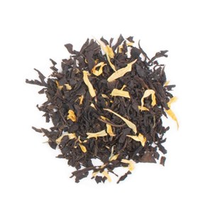 Thé noir bio - saveur ylang ylang