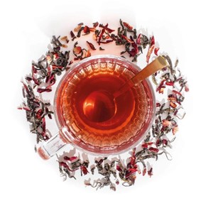 Thé vert bio - aux fleurs d'hibiscus