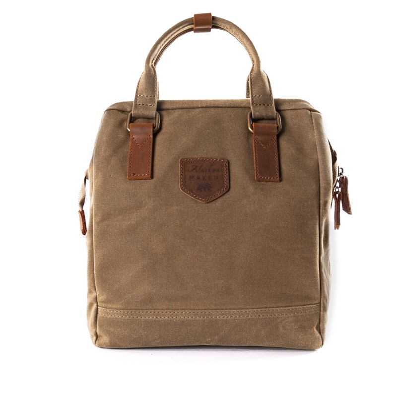 Alaskan Maker - Lunch bag homme walker havane