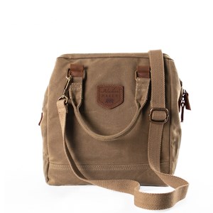 Lunch bag homme walker havane