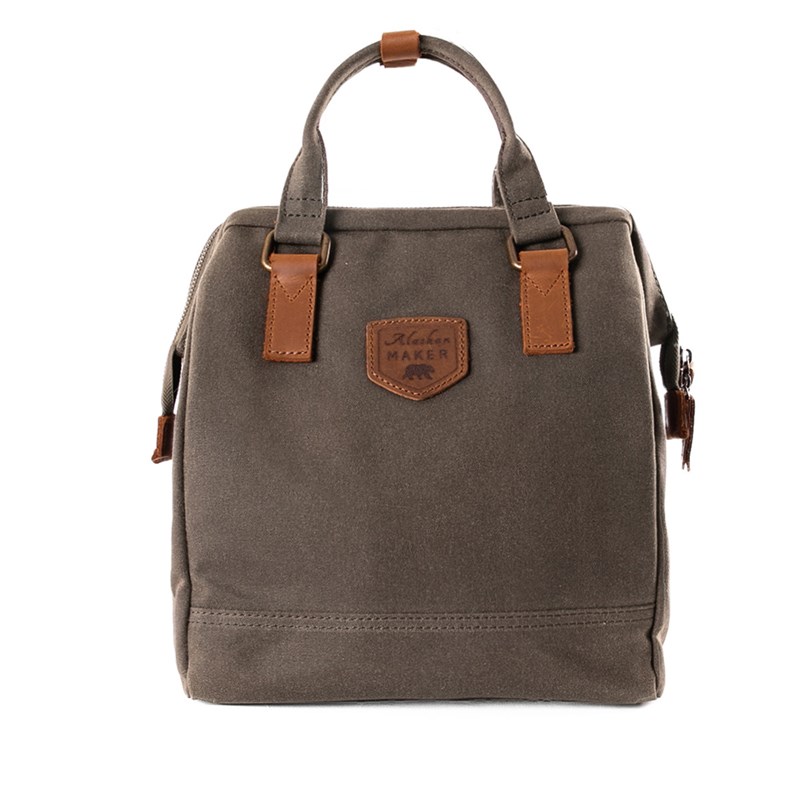 Alaskan Maker - Lunch bag femme walker kaki