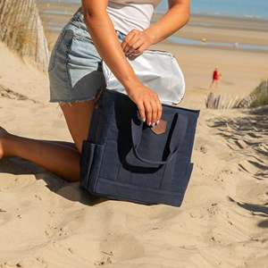 Glacière souple stroller bleu marine