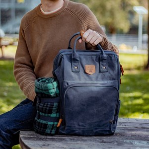 Sac à dos glacière hiker bleu marine