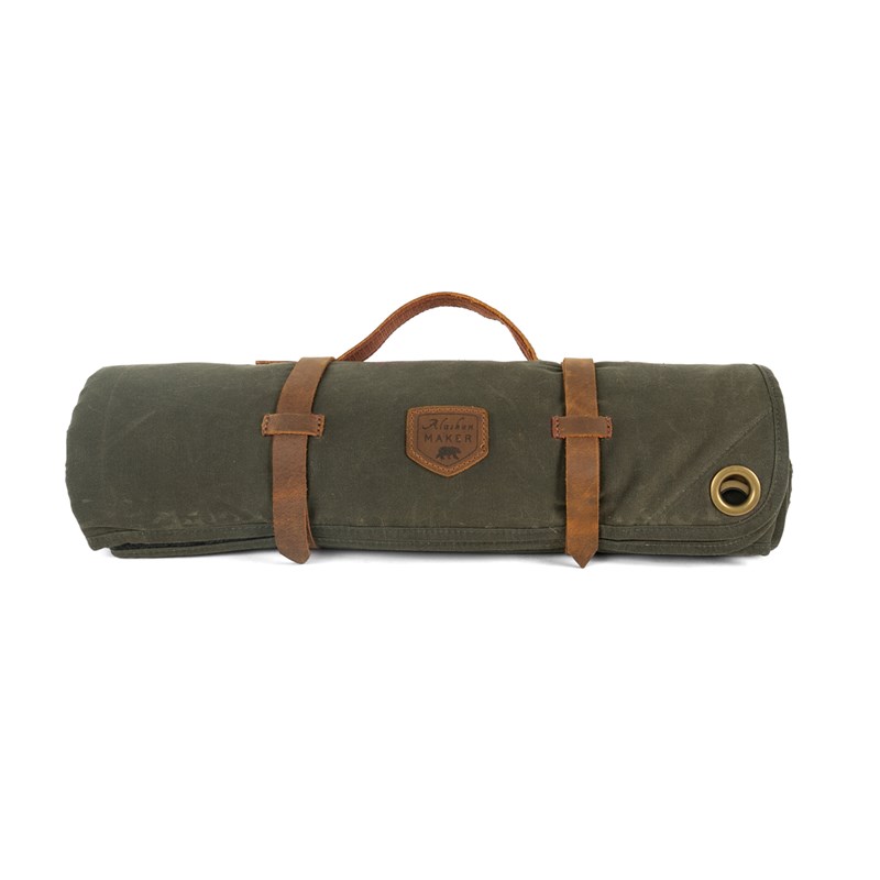 Alaskan Maker - Couverture d'aventure explorer kaki