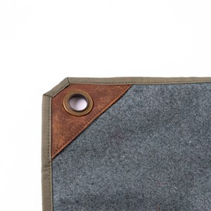 Couverture d'aventure explorer kaki