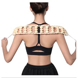 Sangle de massage manuel pour le dos