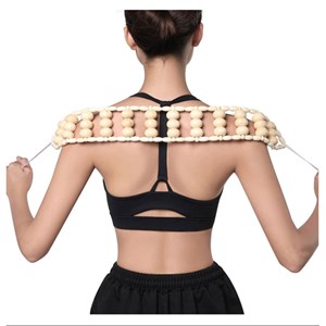 Sangle de massage manuel pour le dos