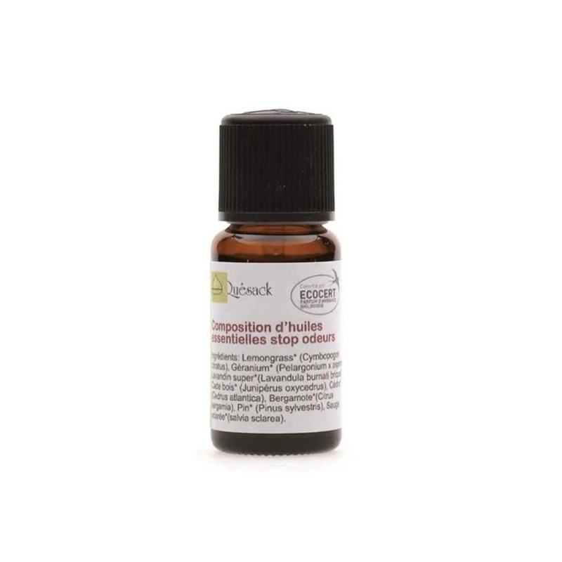 Huiles essentielles d'ambiance biologiqu