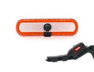 Eclairage vélo puissant avec feu stop