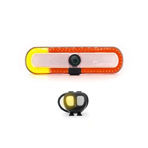 Eclairage pour vélo avec clignotants