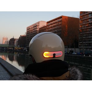 Eclairage pour vélo avec clignotants