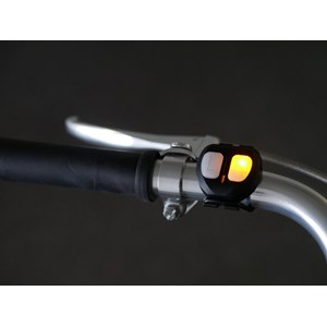Eclairage pour vélo avec clignotants