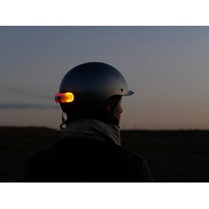 Eclairage pour vélo avec clignotants