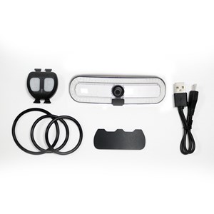 Eclairage pour vélo avec clignotants