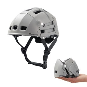 Casque vélo pliant zoom overade l-xl