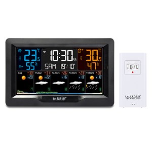 Station météo wifi prévision j+4 colorée