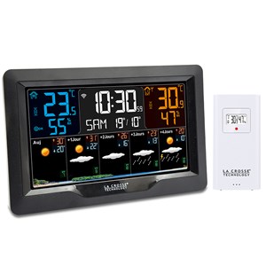 Station météo wifi prévision j+4 colorée