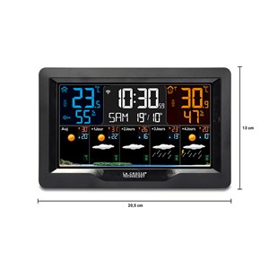 Station météo wifi prévision j+4 colorée