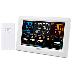 Station météo wifi prévision j+4 colorée