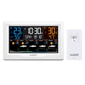 Station météo wifi prévision j+4 colorée