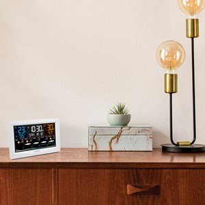 Station météo wifi prévision j+4 colorée