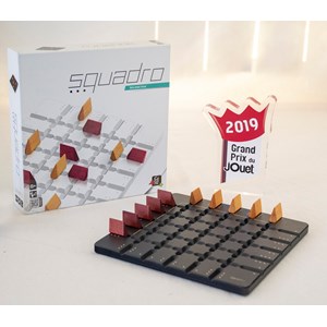 Jeu de réflexion squadro