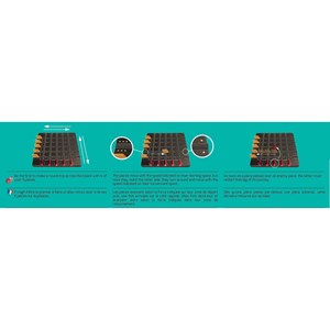 Jeu de réflexion squadro