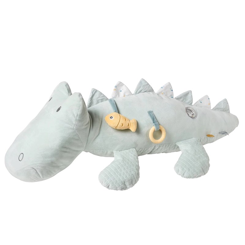Nattou - Peluche d'activité roméo le crocodile