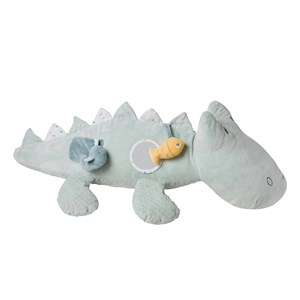 Peluche d'activité roméo le crocodile