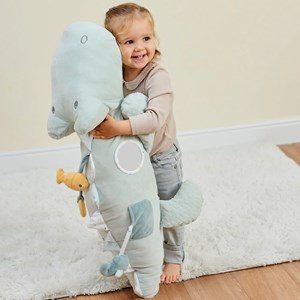 Peluche d'activité roméo le crocodile
